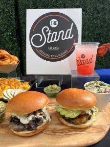 Photo of The Stand burgers