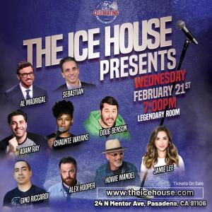 Howie Mandel at the Ice House ad