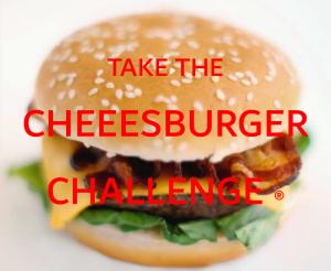 Cheeseburger Challenge logo link photo