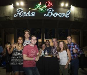 Chamber Taste of Pasadena at the Rose Bowl.