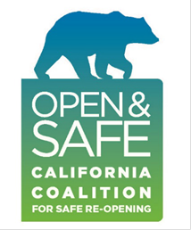 California Coalition for Safe Re-opening logo