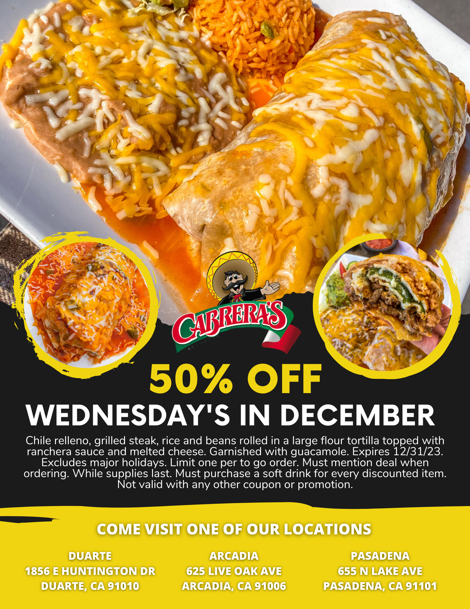Cabrera's_December_Special Cabrera's_December_Special flyer