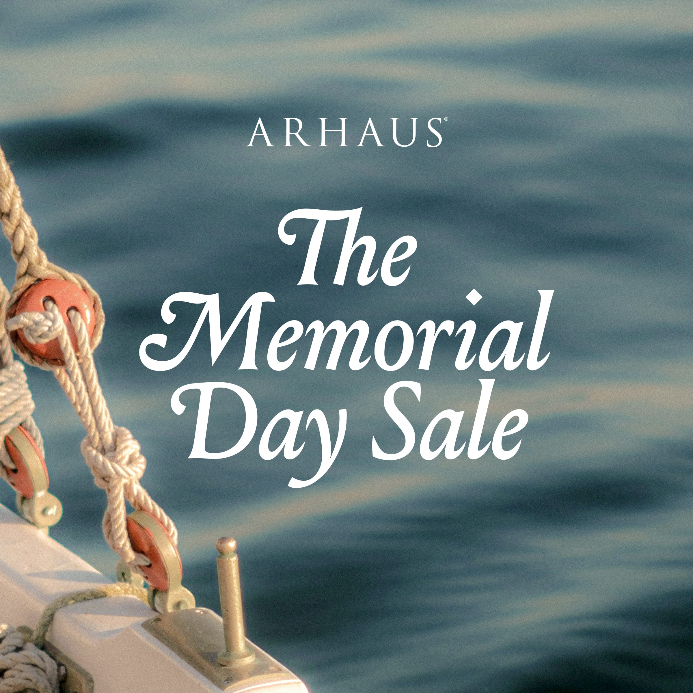 ARHAUS Memorial Day Sale flyer