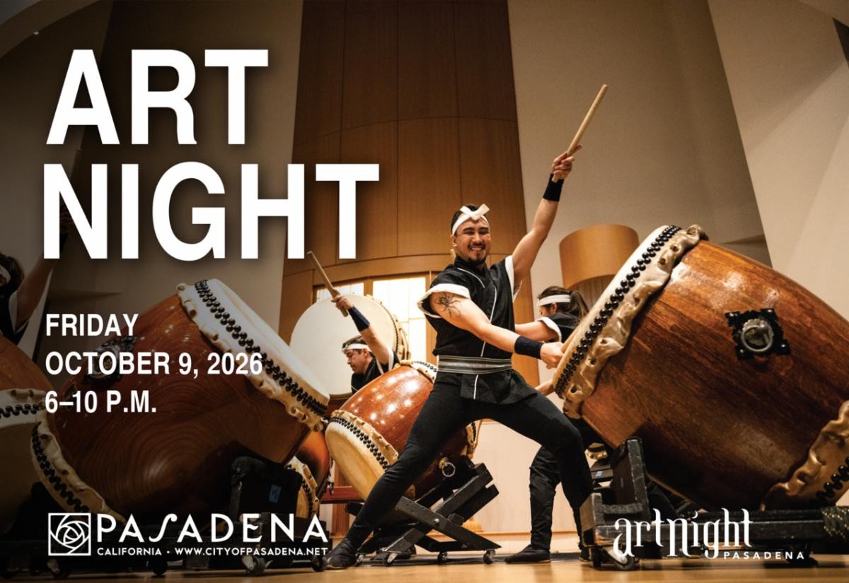 Art Night flyer