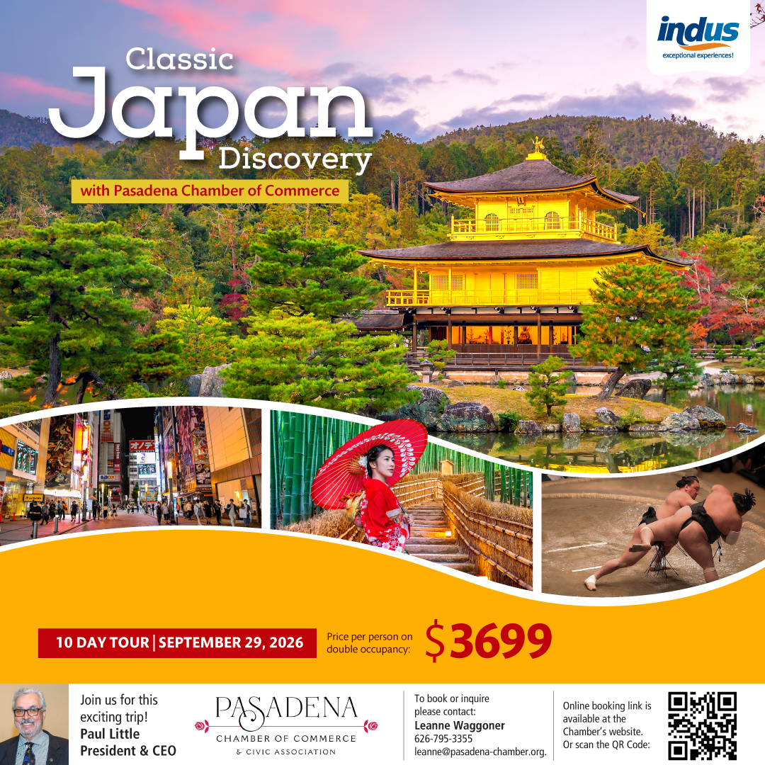 Travel ad for Japan Trip