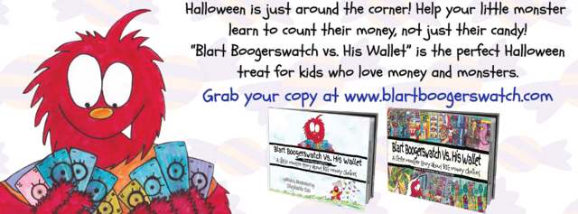 Money MOnster book flyer
