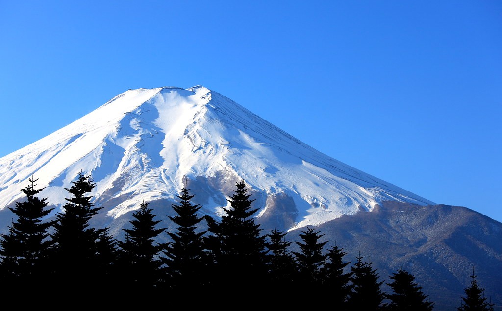 Photo of Mt. Fuji