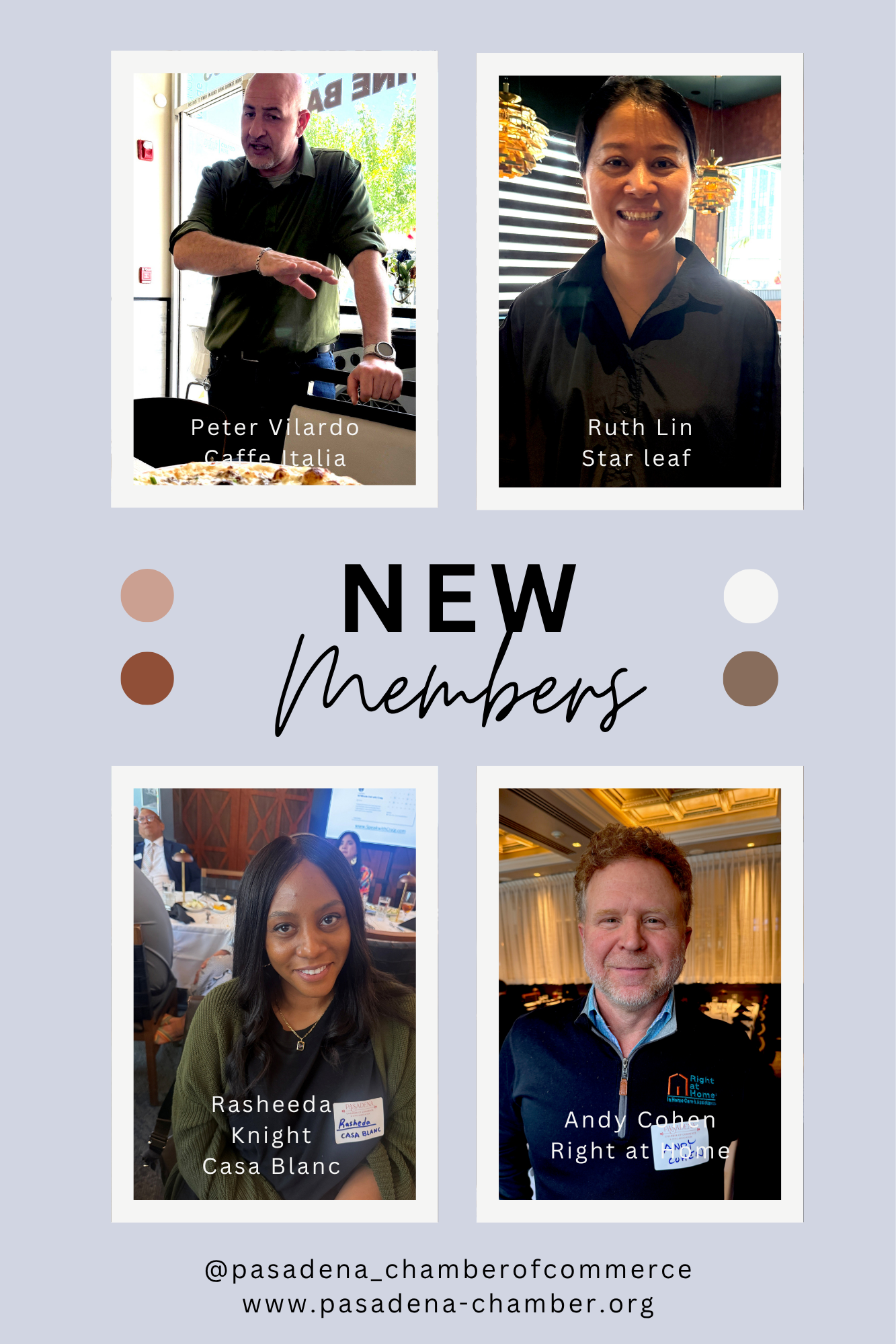 new member photo montage