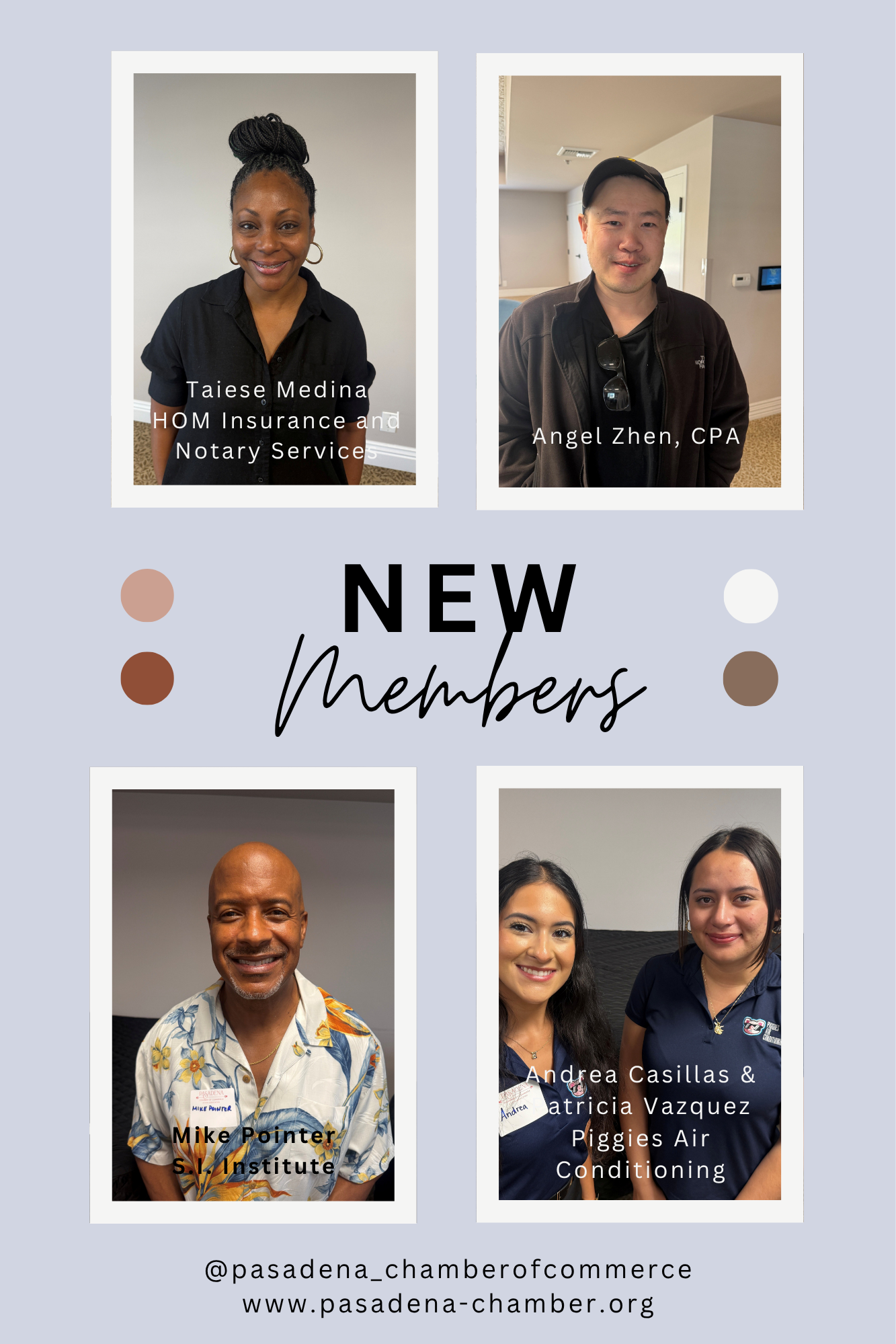 New member photo collage