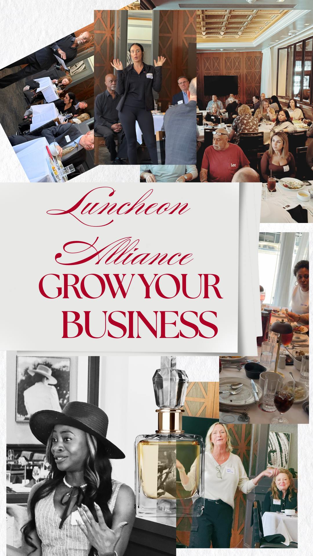 Luncheon Alliance photo montage