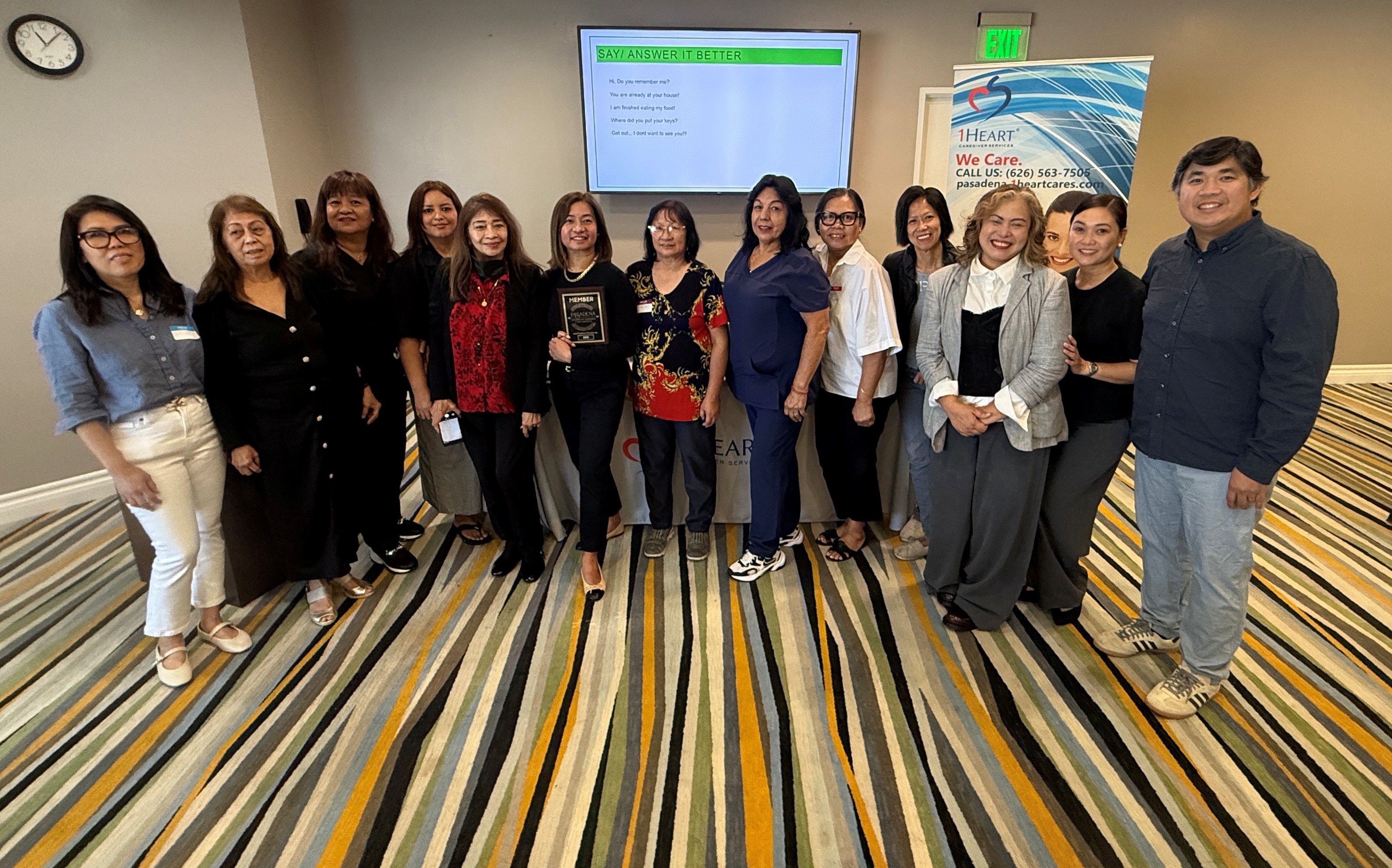 New member 1Heart Caregiving Services Pasadena