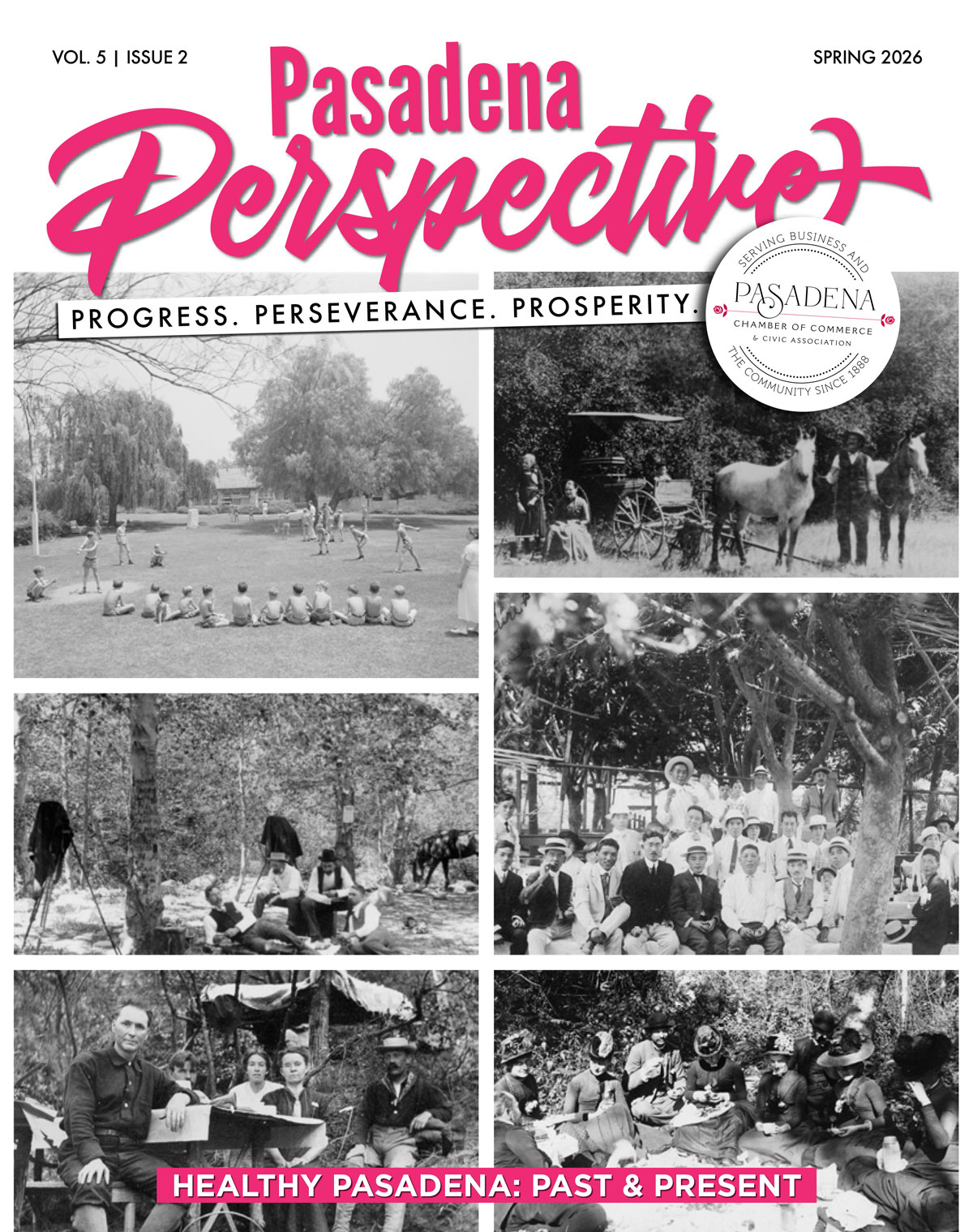 Pasadena Perspective Spring 2026 cover image