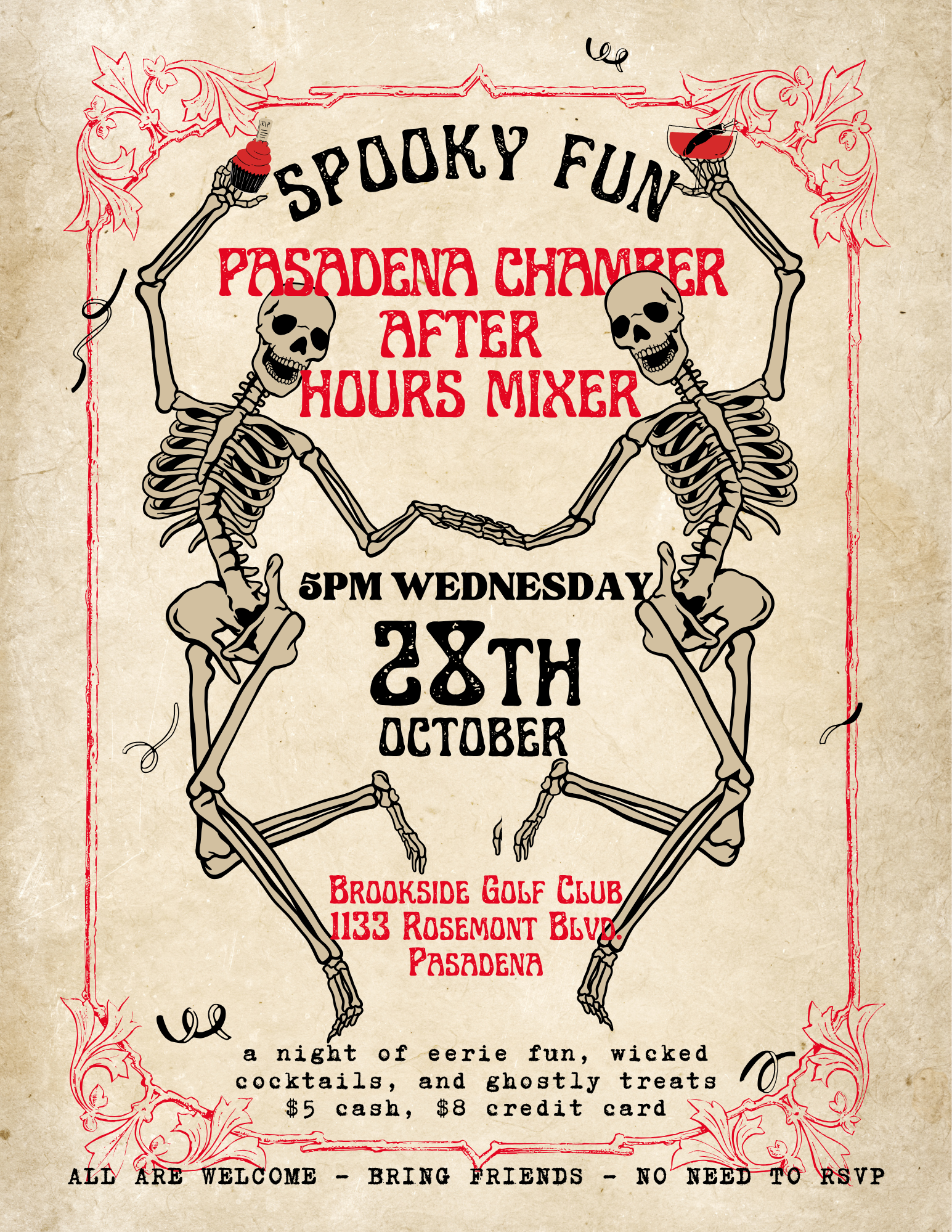Brookside mixer flyer