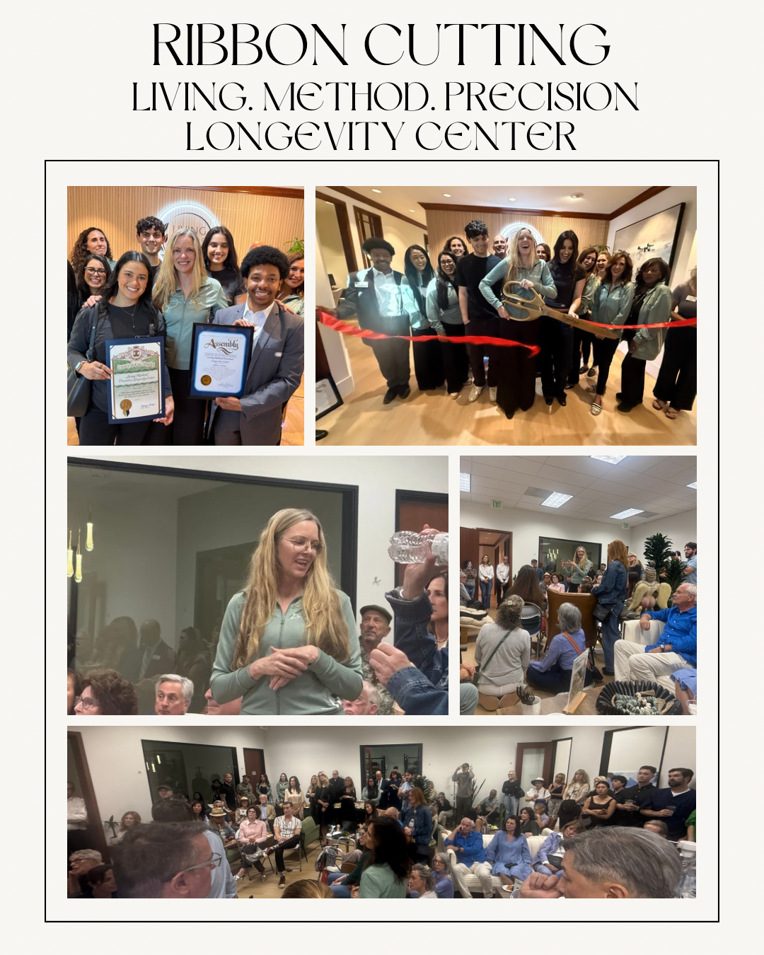 Ribbon Cut Longevity