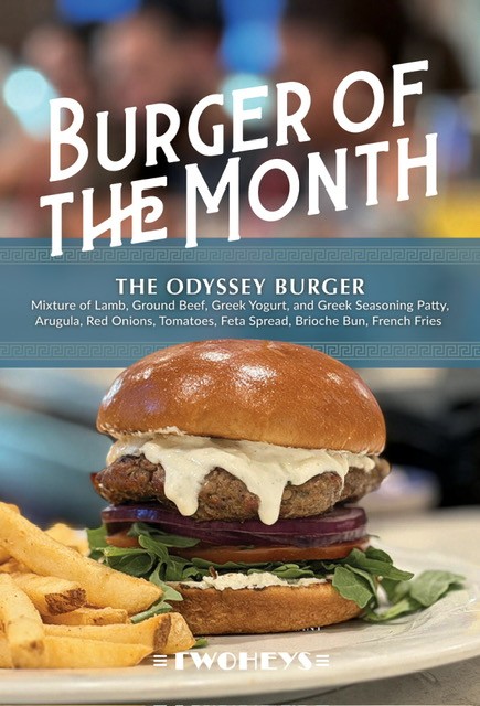Twohey'sBurge fhe month flyer