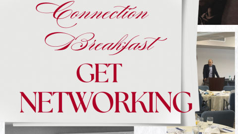 Pasadena Chamber Connection Breakfast photo montage
