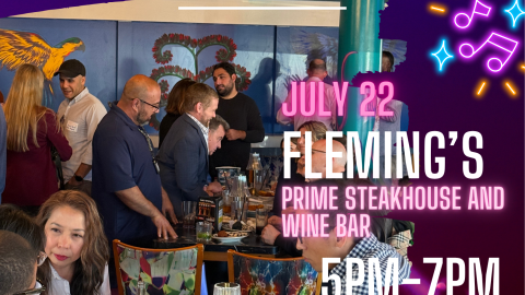 Psadna Chamber july mixer flyer