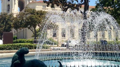 City Hall and Fountain