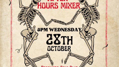 Pasadena Chamber After Hours Mixer flyer