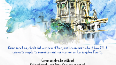 211 LA Openingflyer