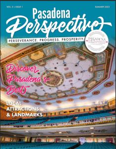 Pasadena Perspective Summer Magazine Cover
