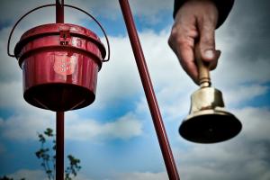 Salvation Army Bell Ringer