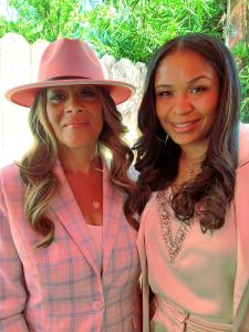 Tanya Carter and Latrice Barge of the Langley Stone Group, Inc. Tanya Carter and Latrice Barge of the Langley Stone Group, Inc.