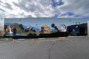 Pasadena Mural by Victor Ving