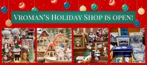 Vroman's Holiday Shop is Open