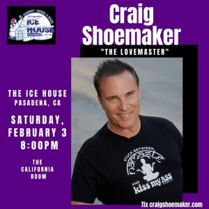 Craig Shoemaker at the Ice House ad