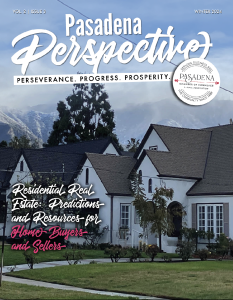 Pasadena Perspective Winter 2024 Edition cover photo