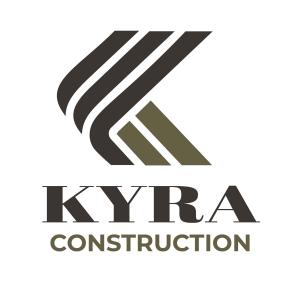 Kyra Construction logo Kyra Construction logo