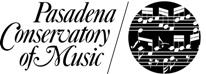 Pasadena Conservatory of Music Logo