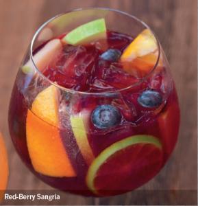 Red Berry Sangria from Clearman's Galley