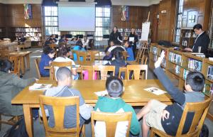 Wells Fargo at Eliot Arts magnet