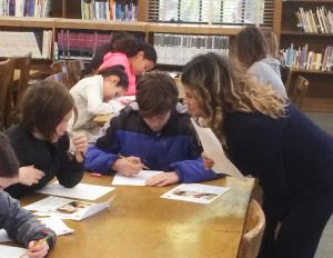 $ixth Grade Cents at Eliot Arts Magnet.