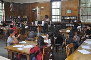 $ixth Grade ¢ents at Eliot Arts with Ideal Youth