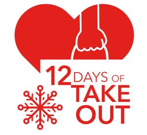 12 Days of Takeout logo
