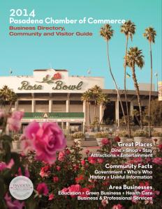 Nicola Borland captured this image of the Rose Bowl for the 2014 cover.