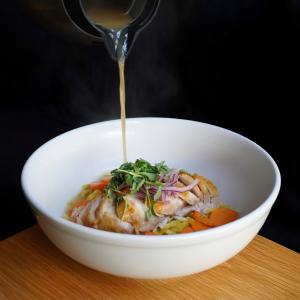 Bone kettle bowl