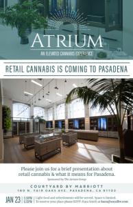 Invite from Atrium group