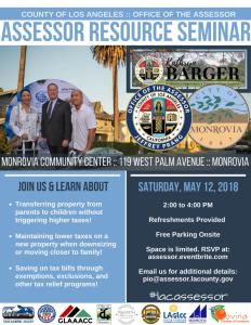 Assessor resource fair