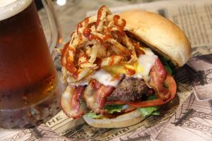 The Brooklyn Burger from Alondra Hot Wings