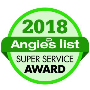 Angie's List super service award