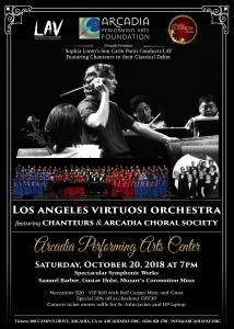Arcadia performing arts center offer
