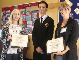 gavin yam, Amy Foell and Kristin Norton