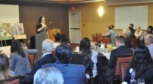 Nicola Borland Photography sponsored the October Connection Breakfast.