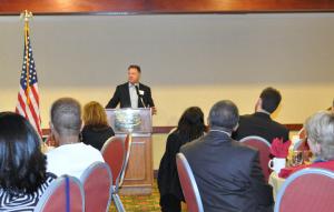 FVO Solutions sponsored the November networking breakfast.