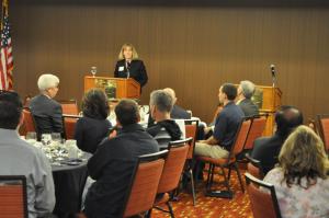 Forest Lawn sponsored the April Connection Breakfast