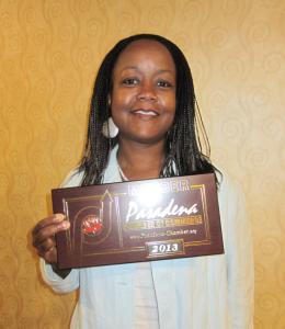 Karen Burems of No Clogg, Inc. and Meleleuca